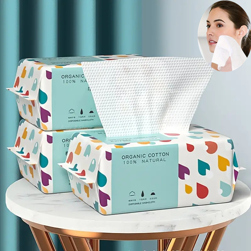 Skincare Only You - 100 Counts Disposable Thick 100% Cotton