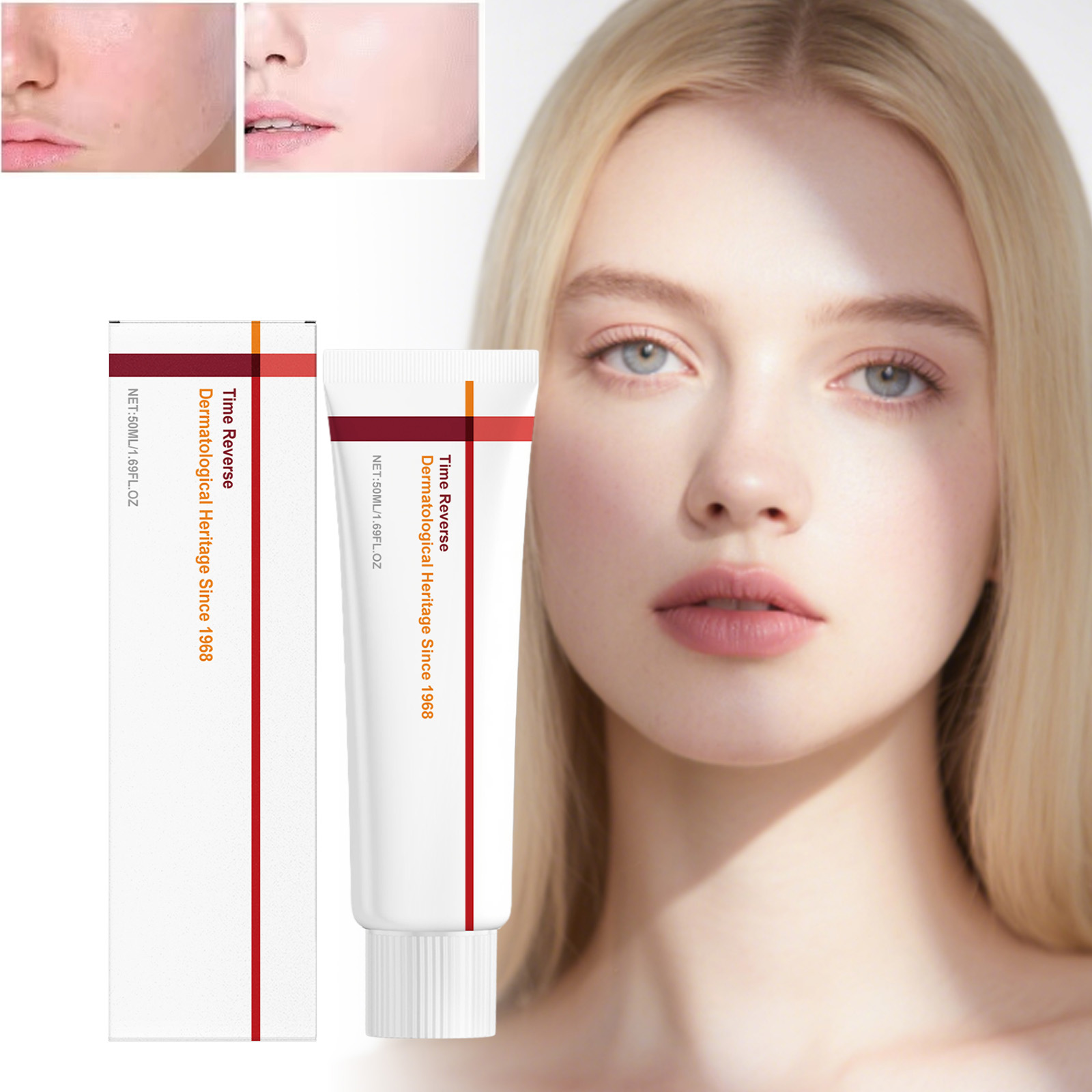 Centella Asiatica Toner - Korean Centella Asiatica Time Reverse Cream