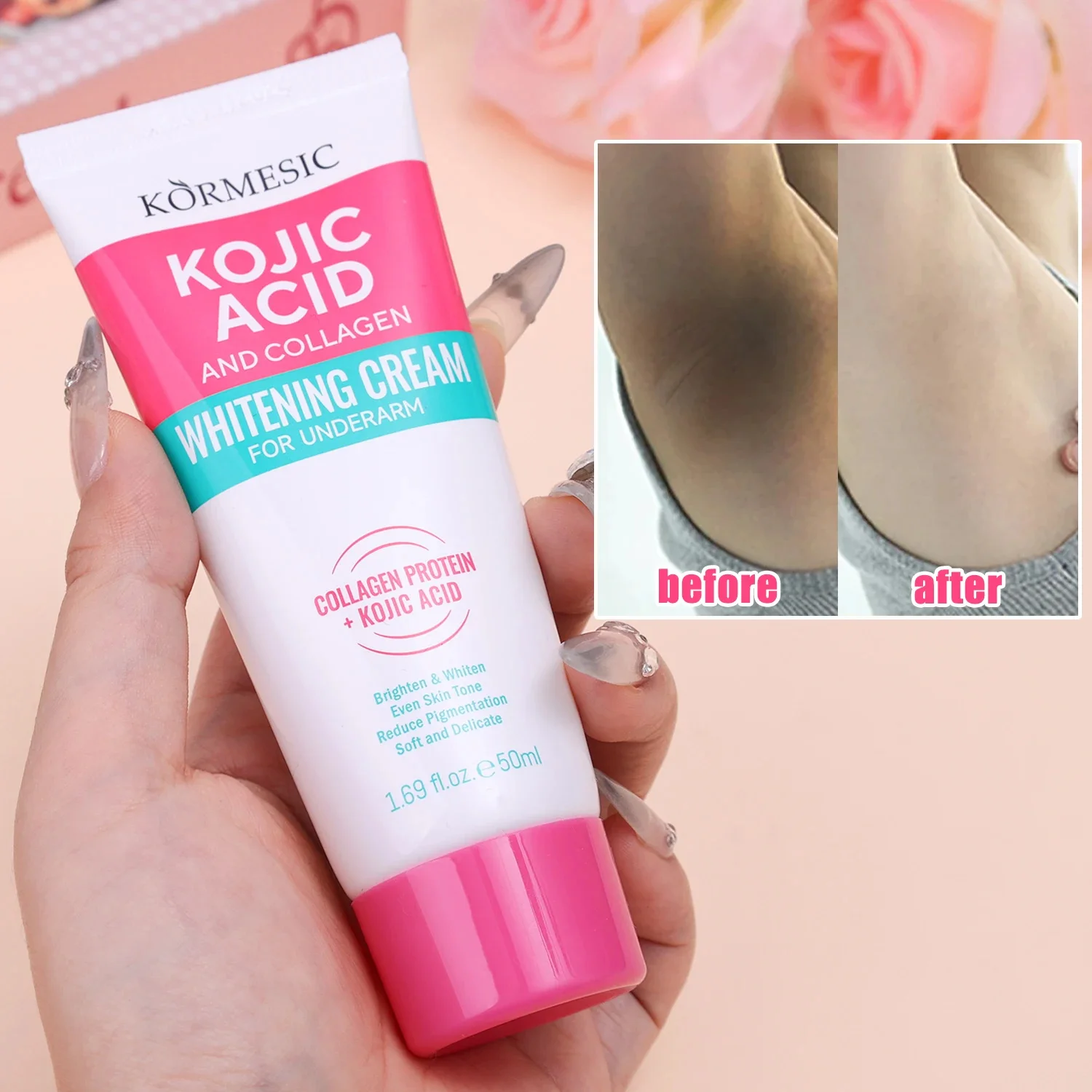 Collagen Underarm Whitening Cr - Skincare Collagen 评论和价格