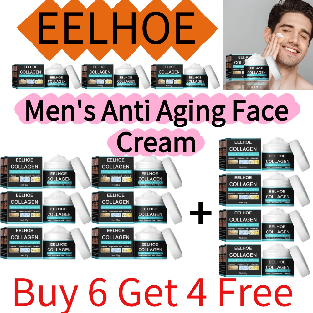 EELHOE (Buy 6 Get 4 Free) Men' - Skincare Collagen 评论和价格