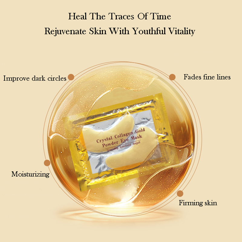 10/20pcs Golden Crystal Collag - Skincare Collagen 评论和价格