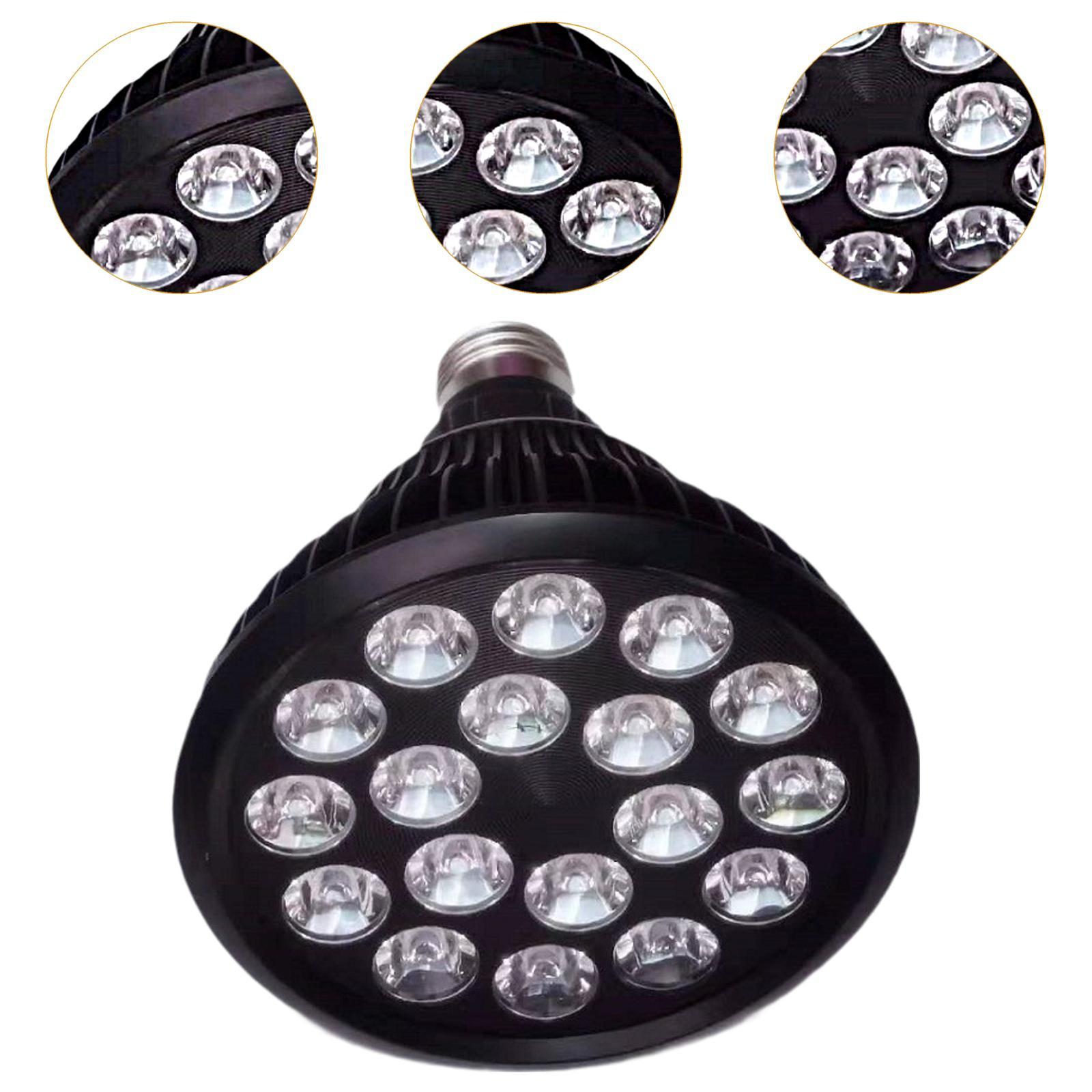 E27 LED Light Bulb 54W Red 660 - Skincare Only You 评论和价格