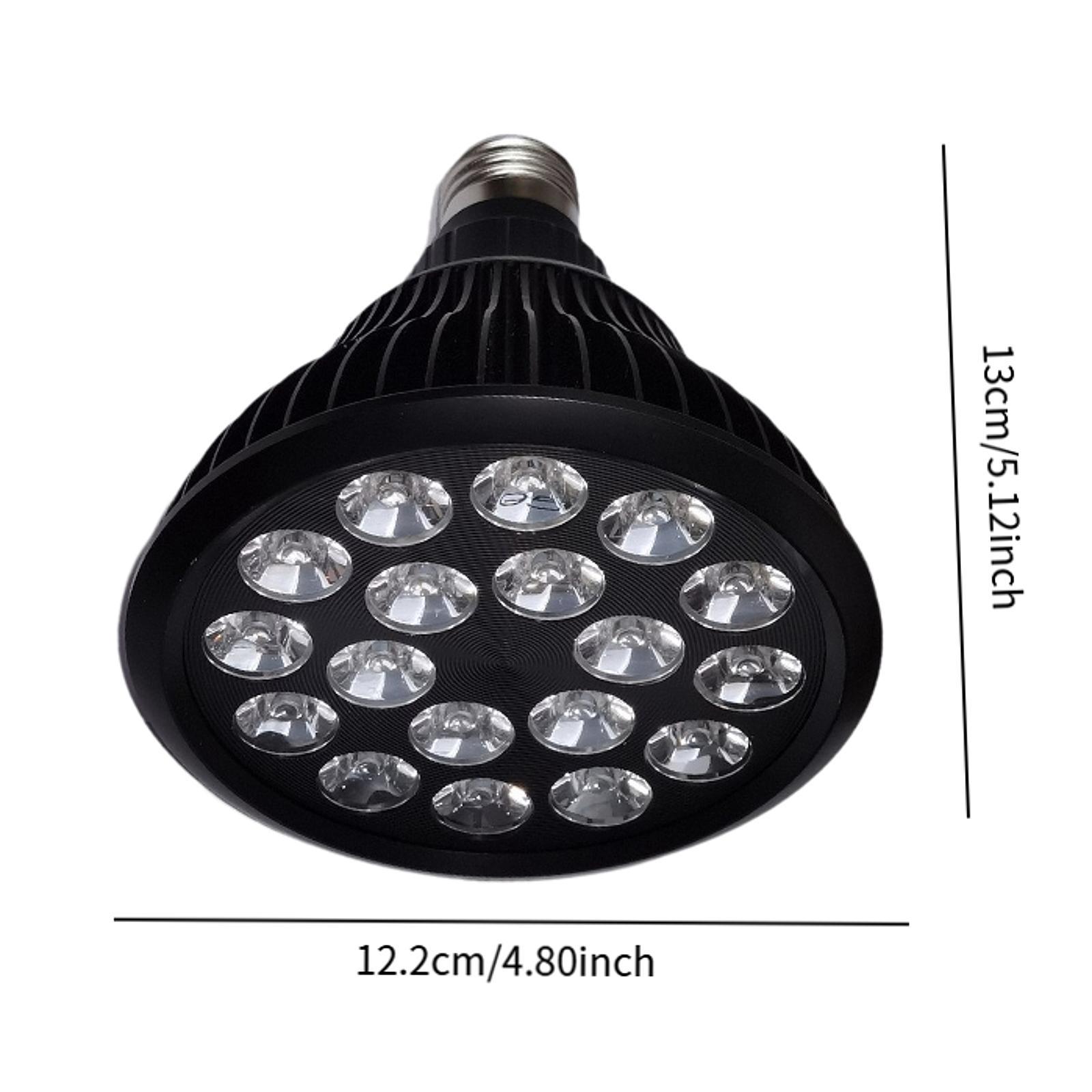 E27 LED Light Bulb 54W Red 660 - Skincare Only You 评论和价格