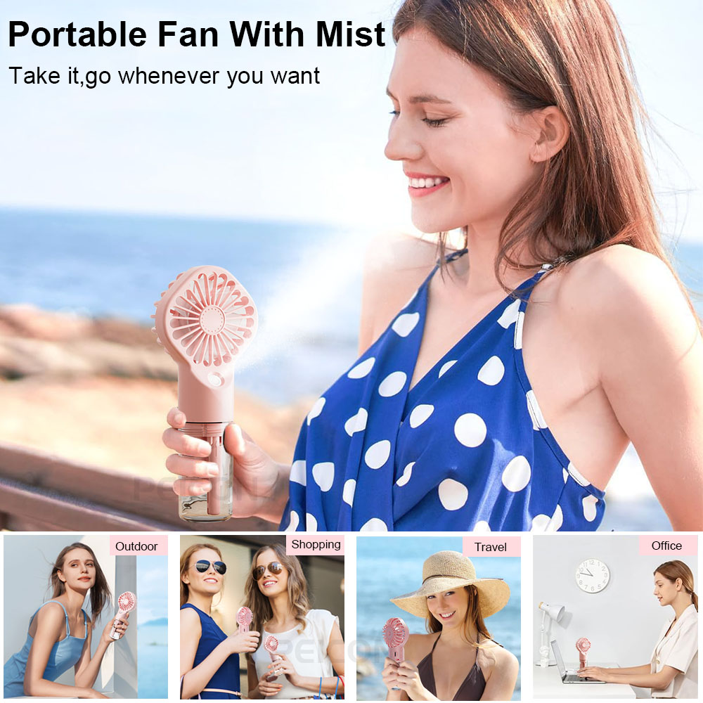 4 Speed Water Mist Handheld Co - Skincare Only You 评论和价格