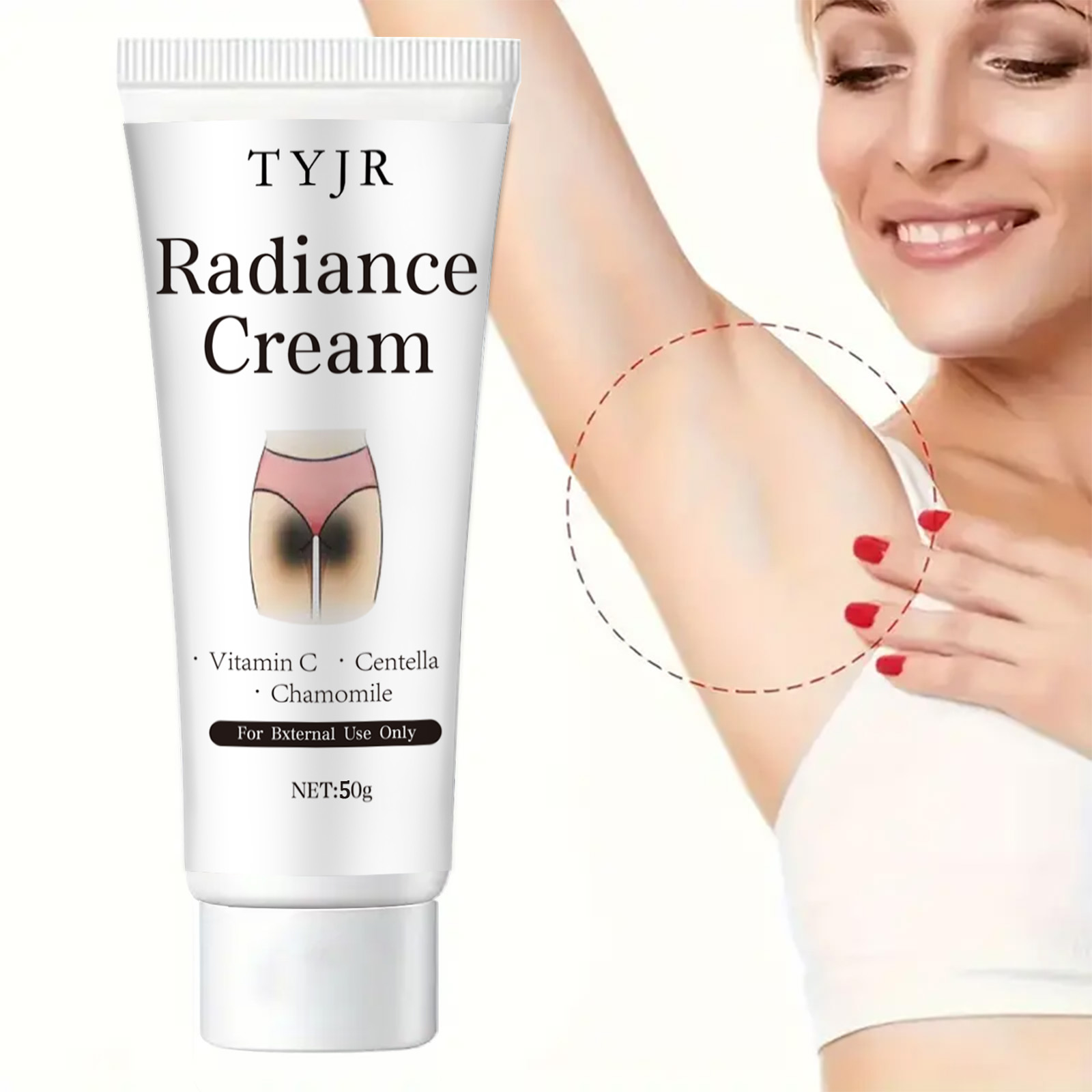 Snow White Cream Contains Niac - Centella Asiatica Toner 评论和价格