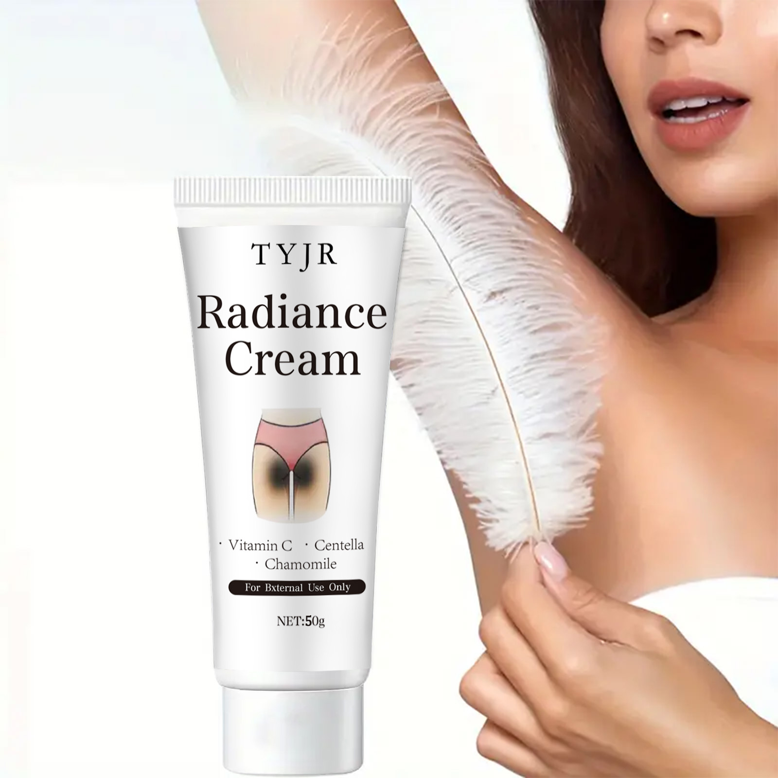 Snow White Cream Contains Niac - Centella Asiatica Toner 评论和价格