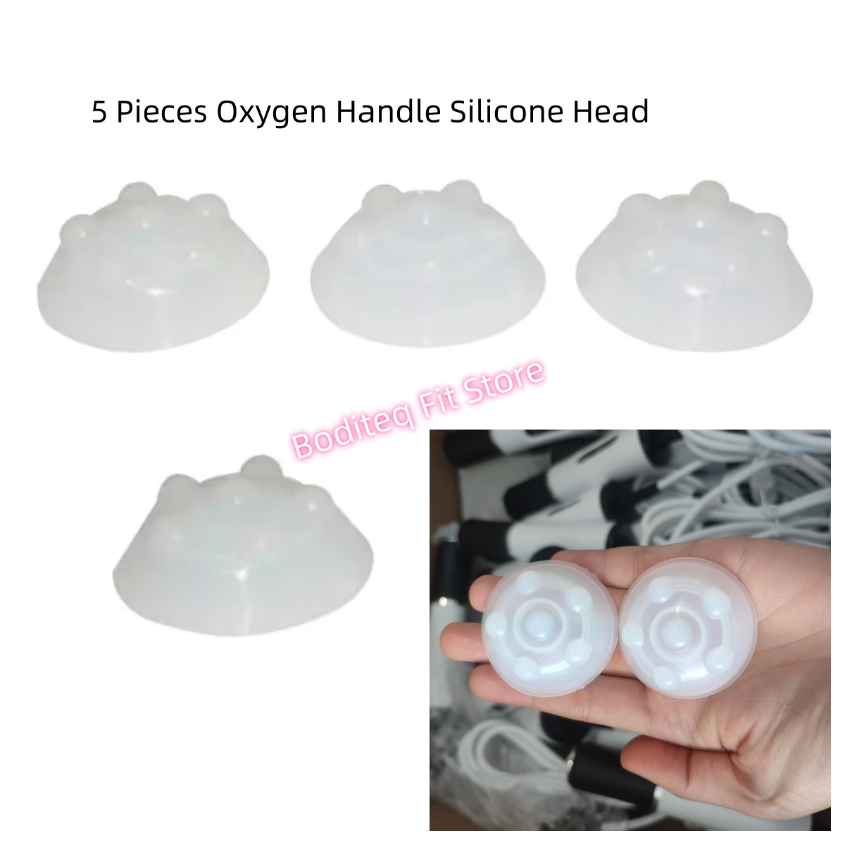 Only Silicone Head 5pcs Oxygen - Skincare Only You 评论和价格