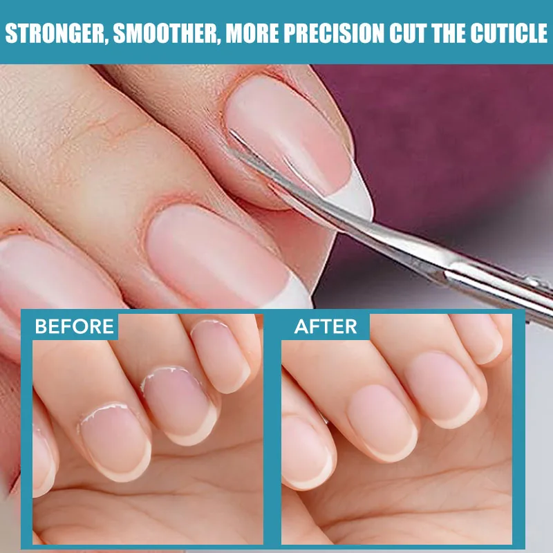 1pc Ultra Fine Curved Cuticle  - Skincare Only You 评论和价格