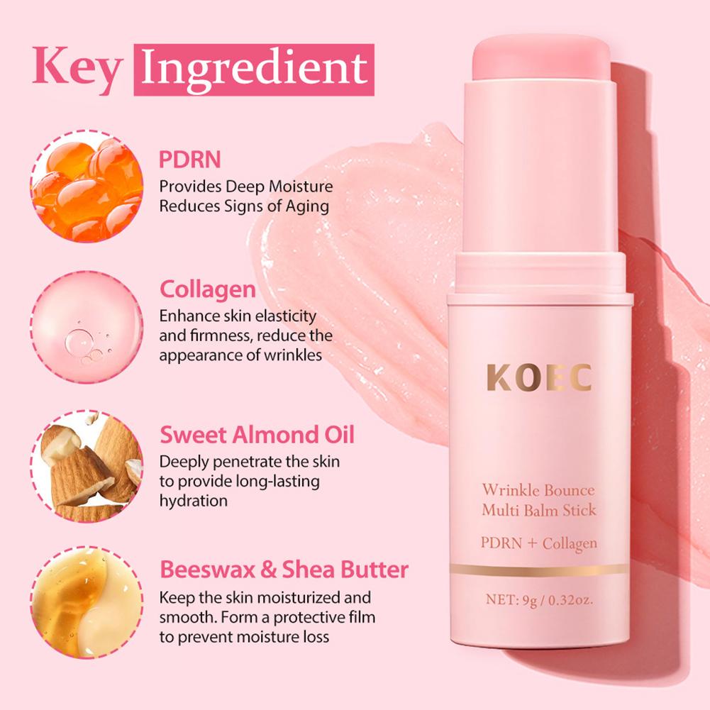 KOEC Wrinkle Bounce Multi Balm - Skincare Collagen 评论和价格