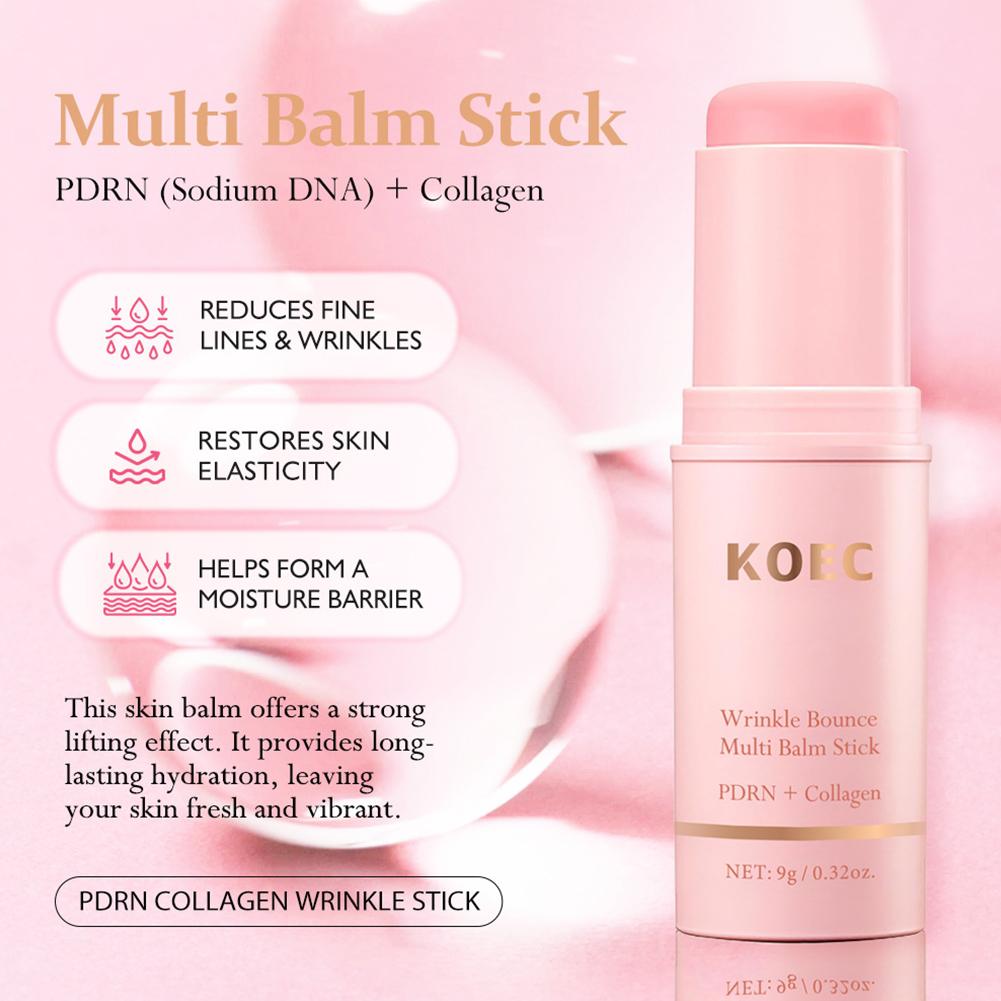 KOEC Wrinkle Bounce Multi Balm - Skincare Collagen 评论和价格