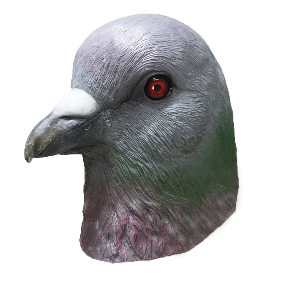 New Pigeon Mask Latex Giant Bi - Skincare Pigeon 评论和价格