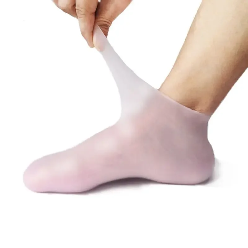 2Pcs Silicone Foot Care Socks  - Xl Skincare 评论和价格