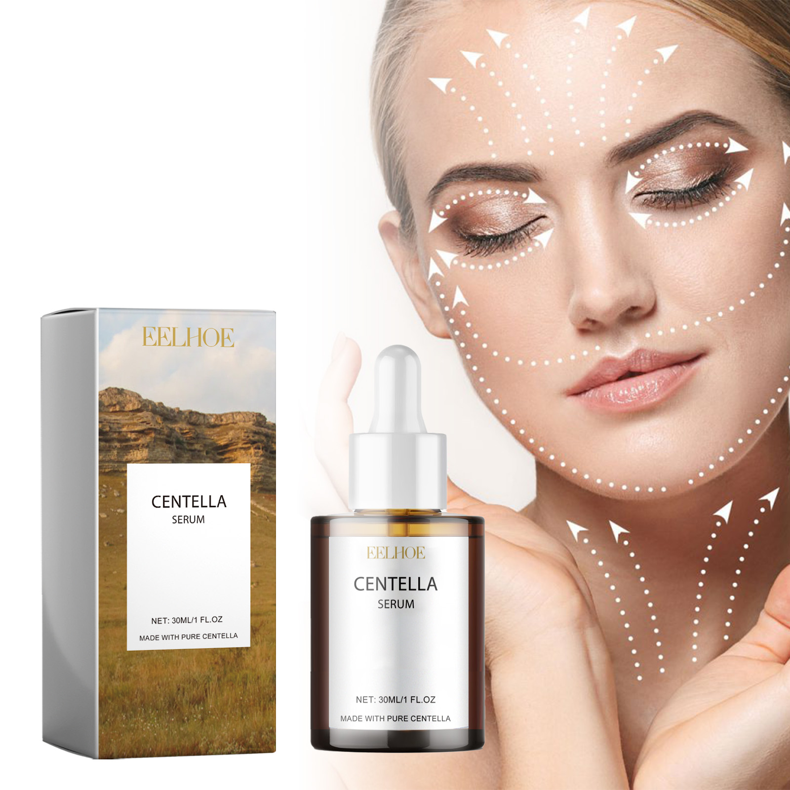 Korea Centella Asiatica Serum  - Centella Asiatica Toner 评论和价格
