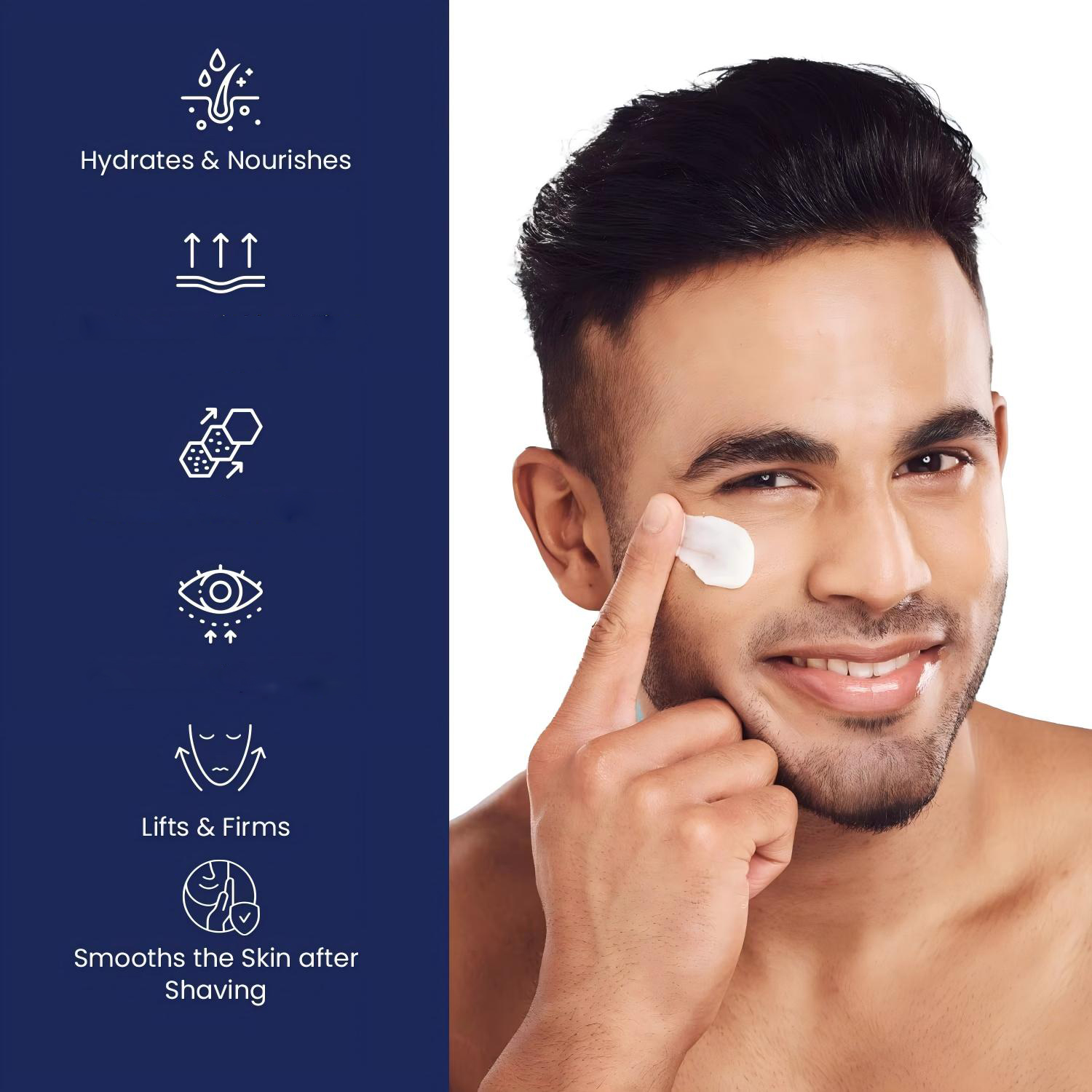 50ml 6-in-1 Men Facial Cream D - Skincare Collagen 评论和价格